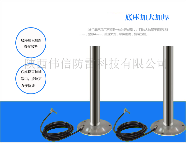 防爆人体静电释放器细节图4