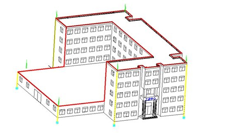 接地方法示意图