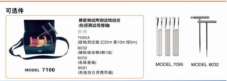 4102A接地电阻测试仪可选件