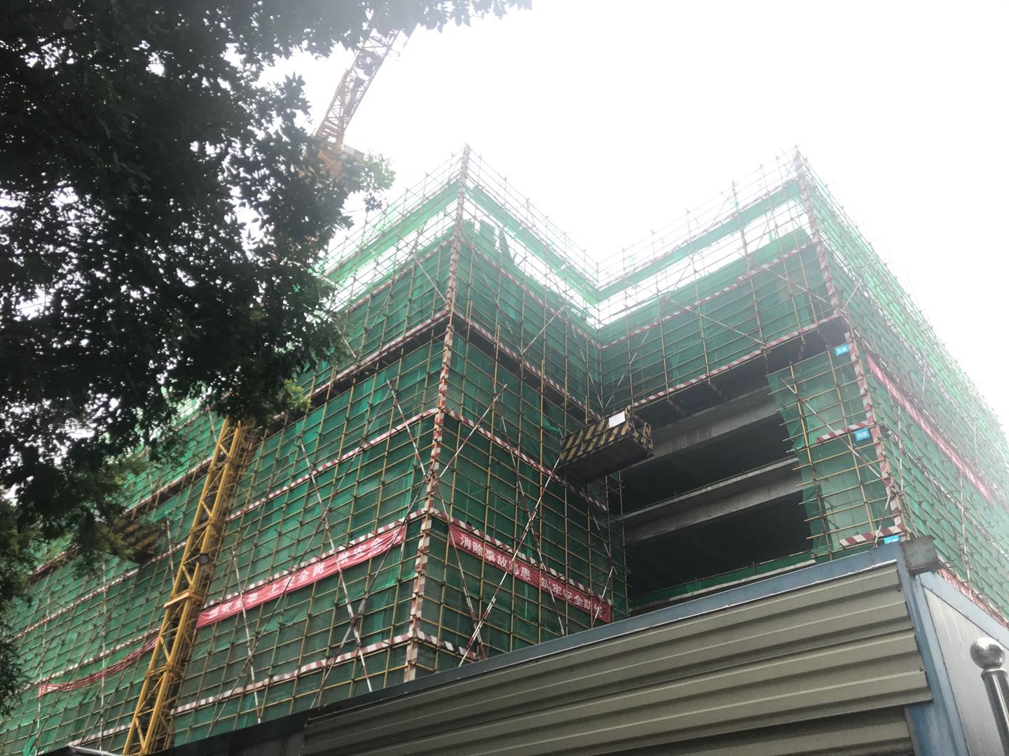 西安瑞和投资工地防雷检测项目现场3 西安瑞和投资工地防雷检测项目现场3