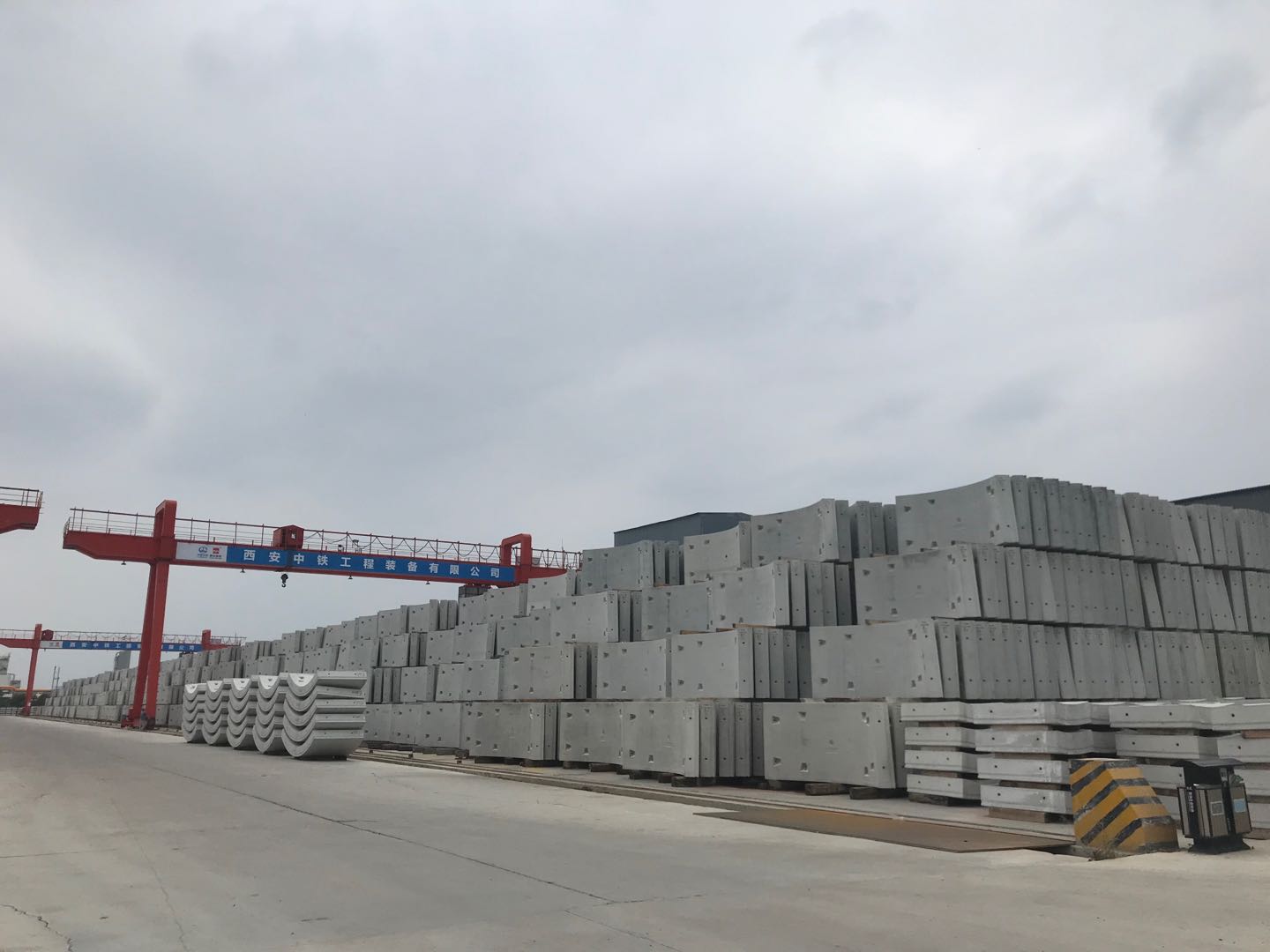 西安中铁装备公司厂区防雷检测项目现场3