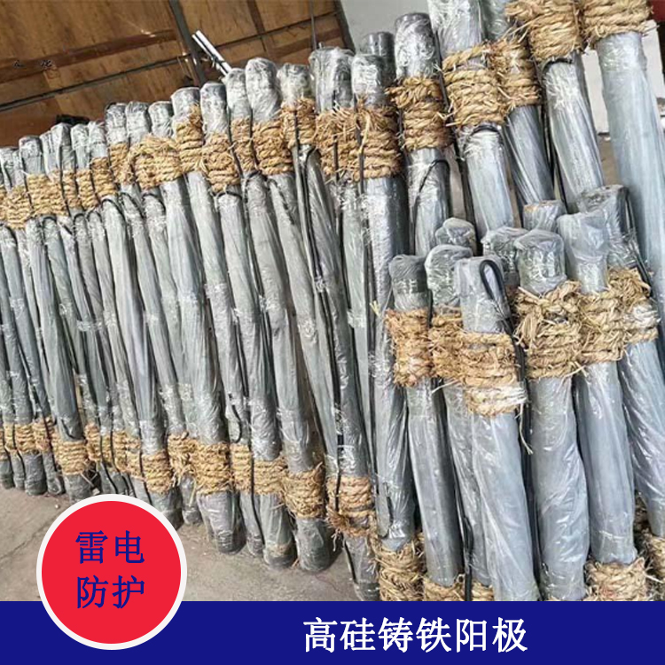 高硅铸铁阳极产品图1