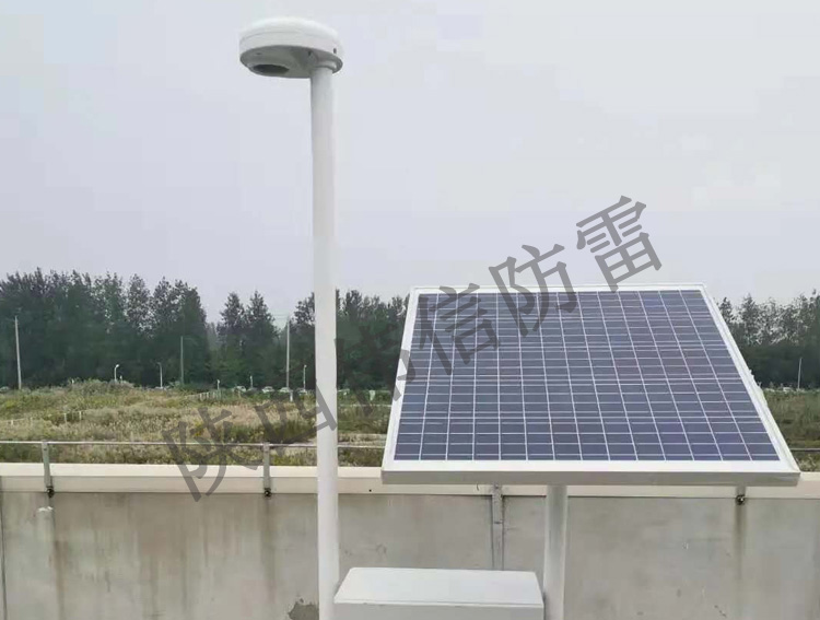 化工厂雷电预警系统现场图2