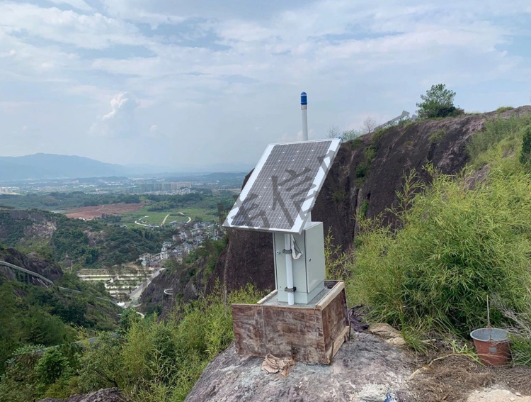 景区雷电预警系统现场图2