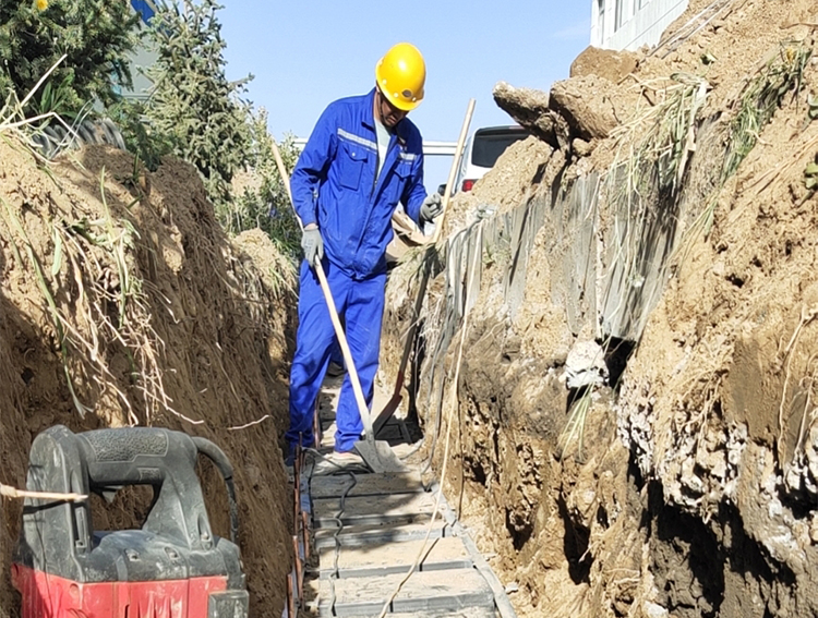 宁夏某某材料有限公司1欧姆防雷接地施工图三