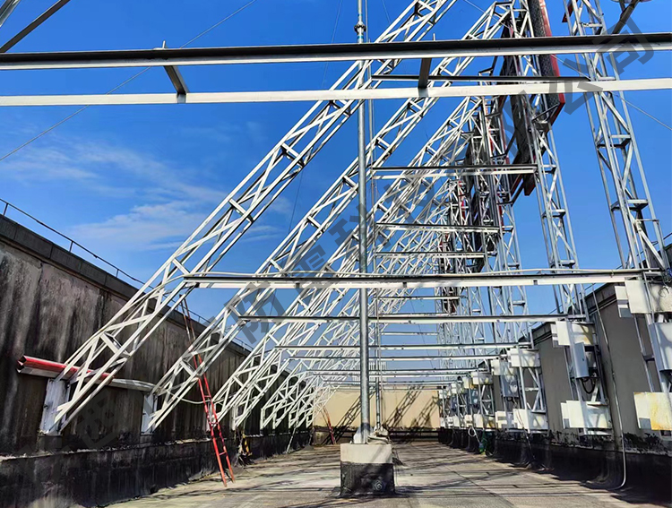 西安某研究所避雷针改造安装