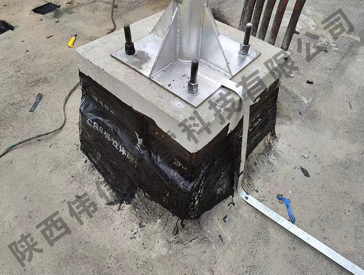 西安某研究所避雷针改造安装